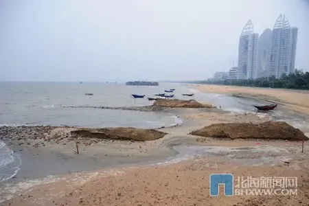 广西廉州湾海湾新城区海域综合一期工程(图)_