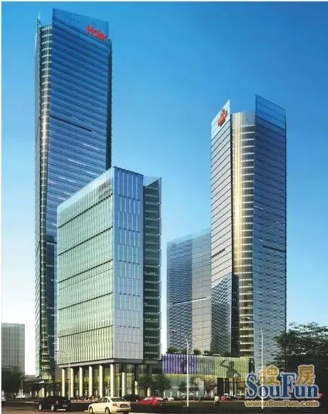 纯商务空间集群 会否是南宁未来的写字楼形态