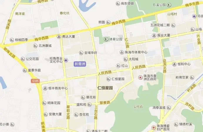 珠海商圈评测