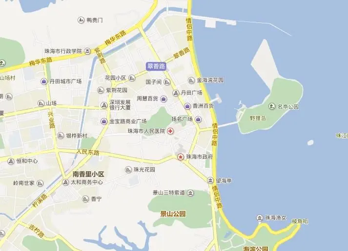 珠海商圈评测