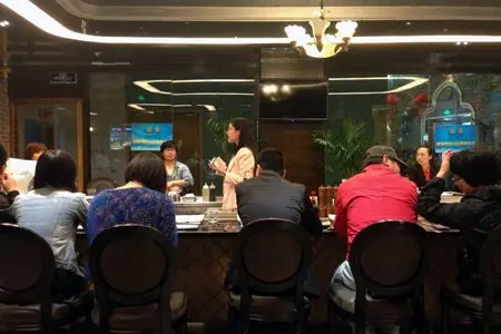 舟山搜房业内网友午餐交流会完美收官_房产资