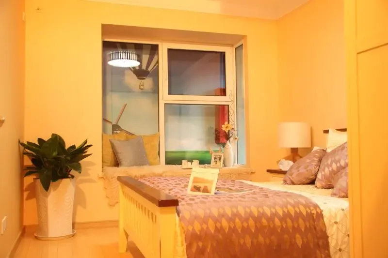 全城首发 万科桃花源首期87平幸福样板间惊艳