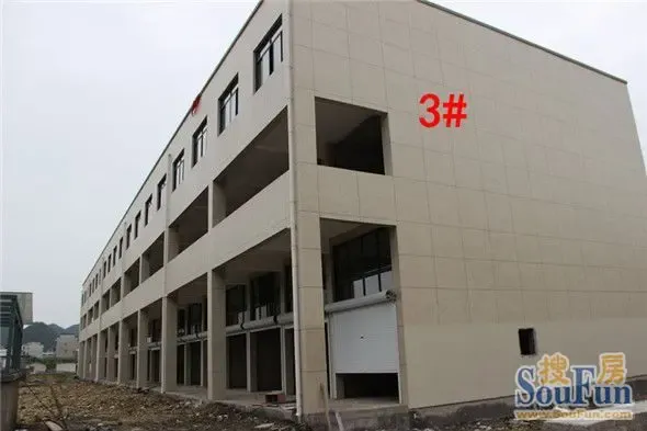 大铭山庄国际家居建材城4月工程进度 启动招商