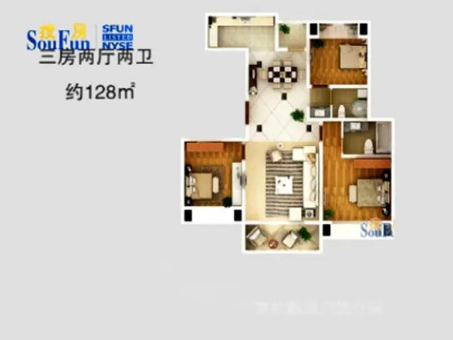 扬州京杭融园户型介绍