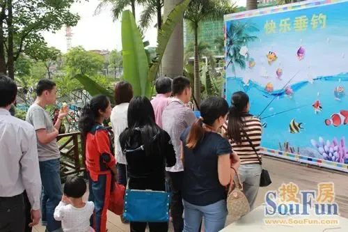 长融·人和春天捕鱼达人精彩上演 欢声笑语度