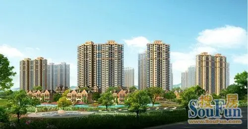 三小羊山 即将开建 城一期即将盛大开盘