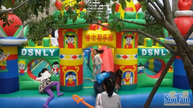 星光耀童梦乐园嘉年华活动于五一期间圆满落幕