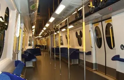 10条线路同时建设 迪士尼专线或10月全线贯通