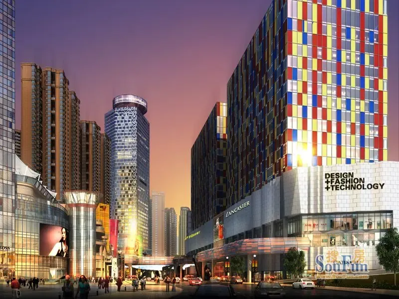 昆明路全线贯通庆典暨唯一国际金街门面公开认