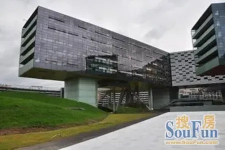 中国当代十大建筑评选入围项目之深圳万科总