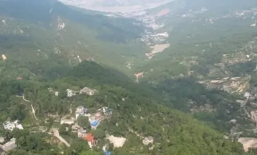 名山汇集 唯缙云山能担负重庆 山城 之名