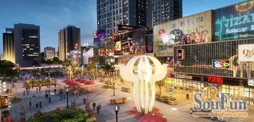 相约萝岗奥园广场-广州新房网-搜房网