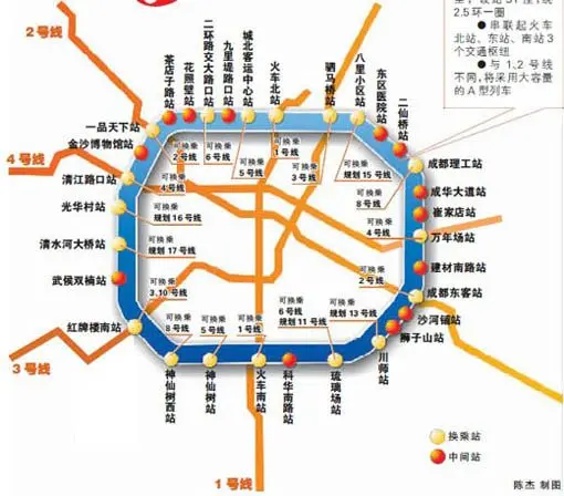 成都地铁