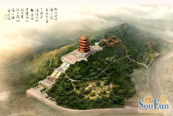 细数五岭阁公园美景楼盘 就看万宝国际城