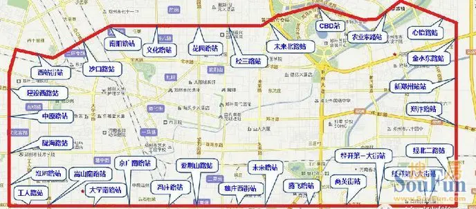 郑州交通改善法宝之地铁 5号线沿线楼盘推荐_房产频道_MSN中国