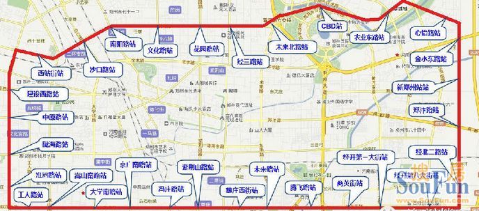郑州交通改善法宝之地铁 5号线沿线楼盘推荐_房产频道_MSN中国
