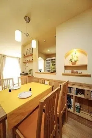 40平米小户型 完美逆袭美翻了(组图)_房产频道