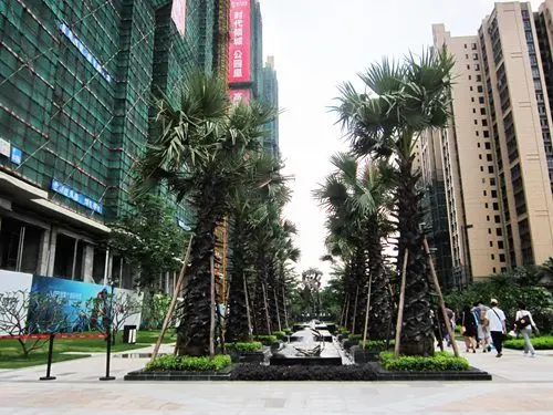 家居频道 新闻详情 广州时代倾城位于番禺区南村镇市新公路东侧,七星