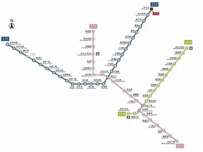 轻轨汉口北延长线明日通车 黄陂迈入地铁时代
