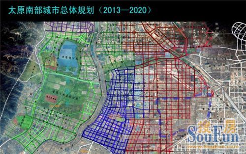 详细解读太原南部新城规划