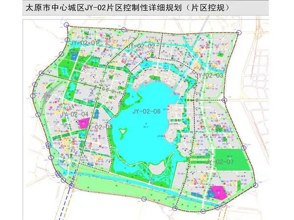 今日话题:晋阳湖新区即将:脱胎换骨"