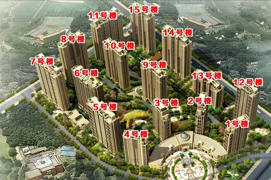 香坊品质楼盘 罗马公元最新施工进度
