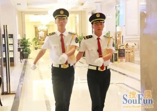 蓬莱碧桂园五星级物业 专业敬业赢得信赖