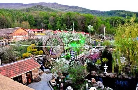 吉林市圣鑫葡萄酒庄以被评为国家4A级旅游景