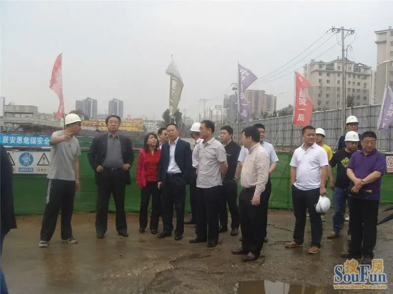 乔世波总经理拜会辽宁省市领导并考察在辽企业_房产资讯-鞍山搜房网