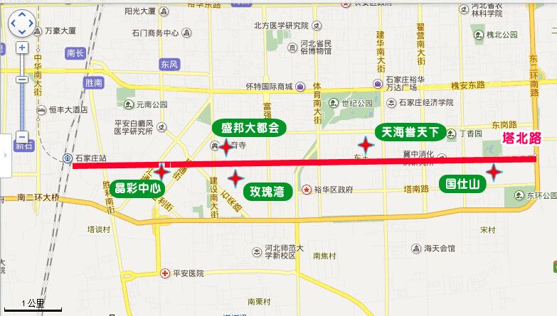 抢占"新高地" 塔北路沿线热盘推荐-石家庄新房网-房