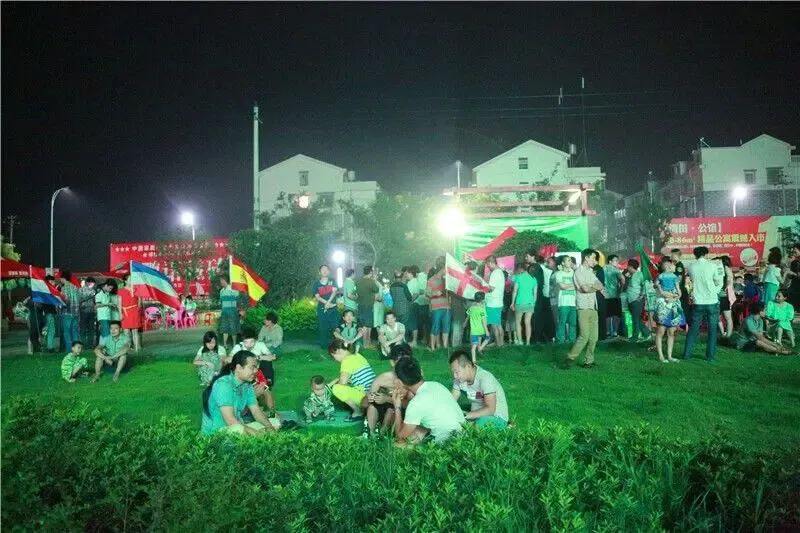 湾田国际世界杯啤酒美食节 一起去湾田看世界