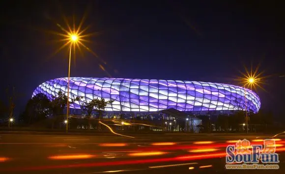 若在大连举行世界杯 球迷住哪里看球最方便?