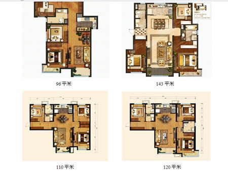 万科麓山户型图