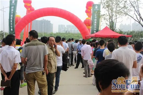 东方今典 城一期6月22震撼开盘 掀起羊山抢房大战 东方今典 城一期6月22震撼开盘 掀起羊山抢房大战