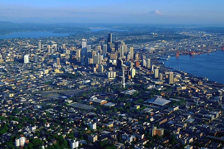 北美最具智慧城市排名:西雅图跃居第一 纽约排