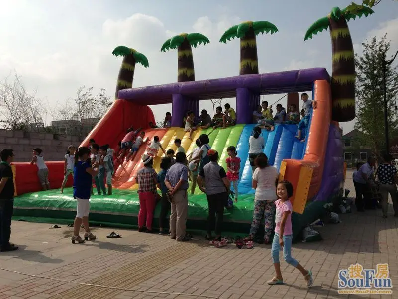 "High翻童乐嘉年华"活动圆满落幕_房产资讯-唐山搜房网