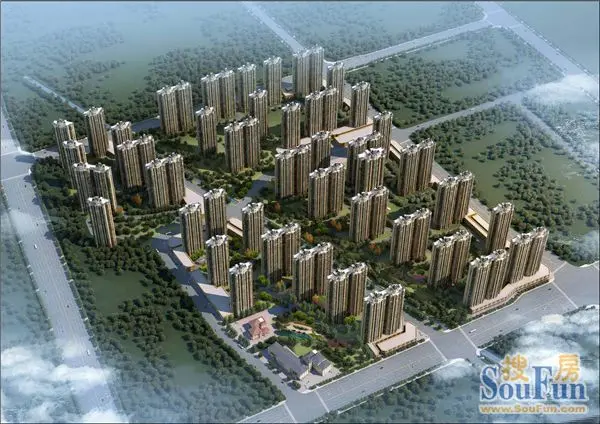 太原恒大御景湾即将动工 规划图效果图曝光