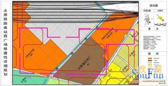 太原南站西广场建筑设计方案公示