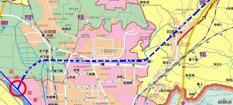 阳兴大道实时施工进展(组图)