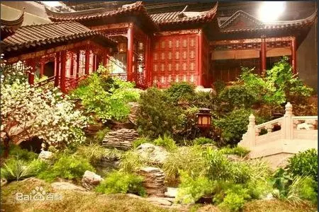 别墅来袭 看可与《红楼梦》美宅相媲美的别墅