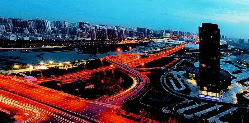 太原南站领跑城南新商圈 变身太原经济中心