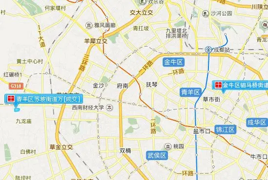 恒大成都主城区拿地图片
