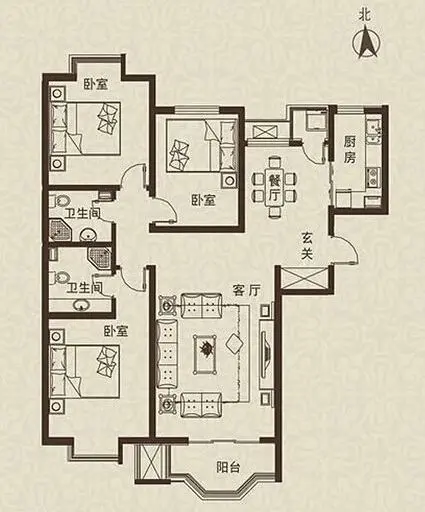 欧景园户型图