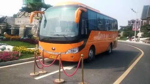 周口碧桂园免费楼巴车7月24日试运营