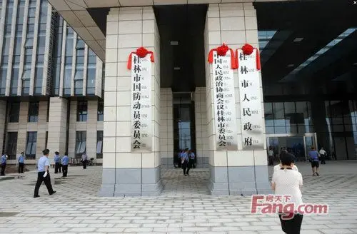 临桂新区代言桂林 成为城市新封面
