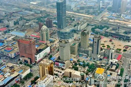 航拍石家庄9大新地标 石家庄原来这般高大上