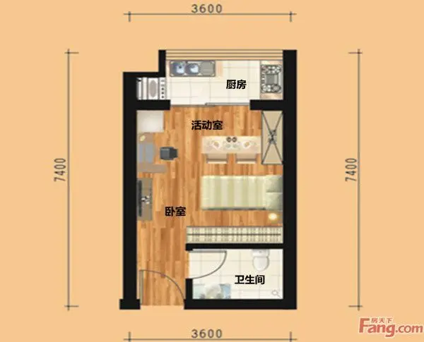 东方今典 城尚景非毛坯公寓样板间鉴赏