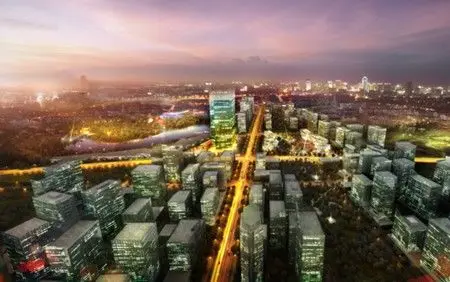 大兴新城核心区与世界级城市群的共同点