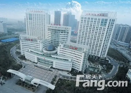 合肥滨湖医院实景图