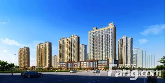 东方今典 城二期112-135㎡住宅VIP 火热开启